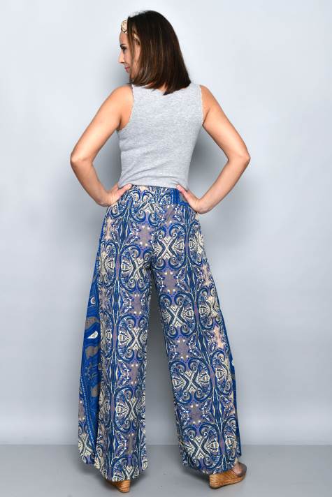 Colorful Women's Summer Wide Leg Pants