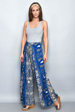 Load image into Gallery viewer, Colorful Women&#39;s Summer Wide Leg Pants
