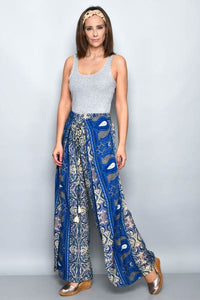 Colorful Women's Summer Wide Leg Pants