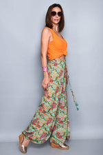 Load image into Gallery viewer, Green Summer Pants Esmeralda
