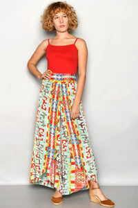 Summer Wide Leg Long Pants