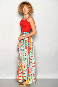 Summer Wide Leg Long Pants