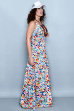 Load image into Gallery viewer, Maxi Summer Dress Flora
