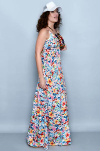 Maxi Summer Dress Flora