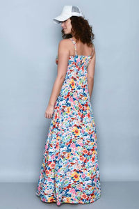 Maxi Summer Dress Flora