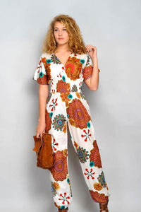 Long Summer Jumpsuit Eli