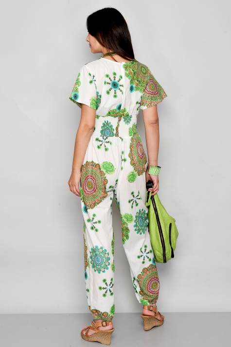 Long Summer Jumpsuit Eden