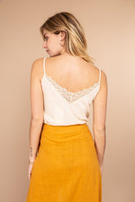 Load image into Gallery viewer, Yellow Midi Skirt
