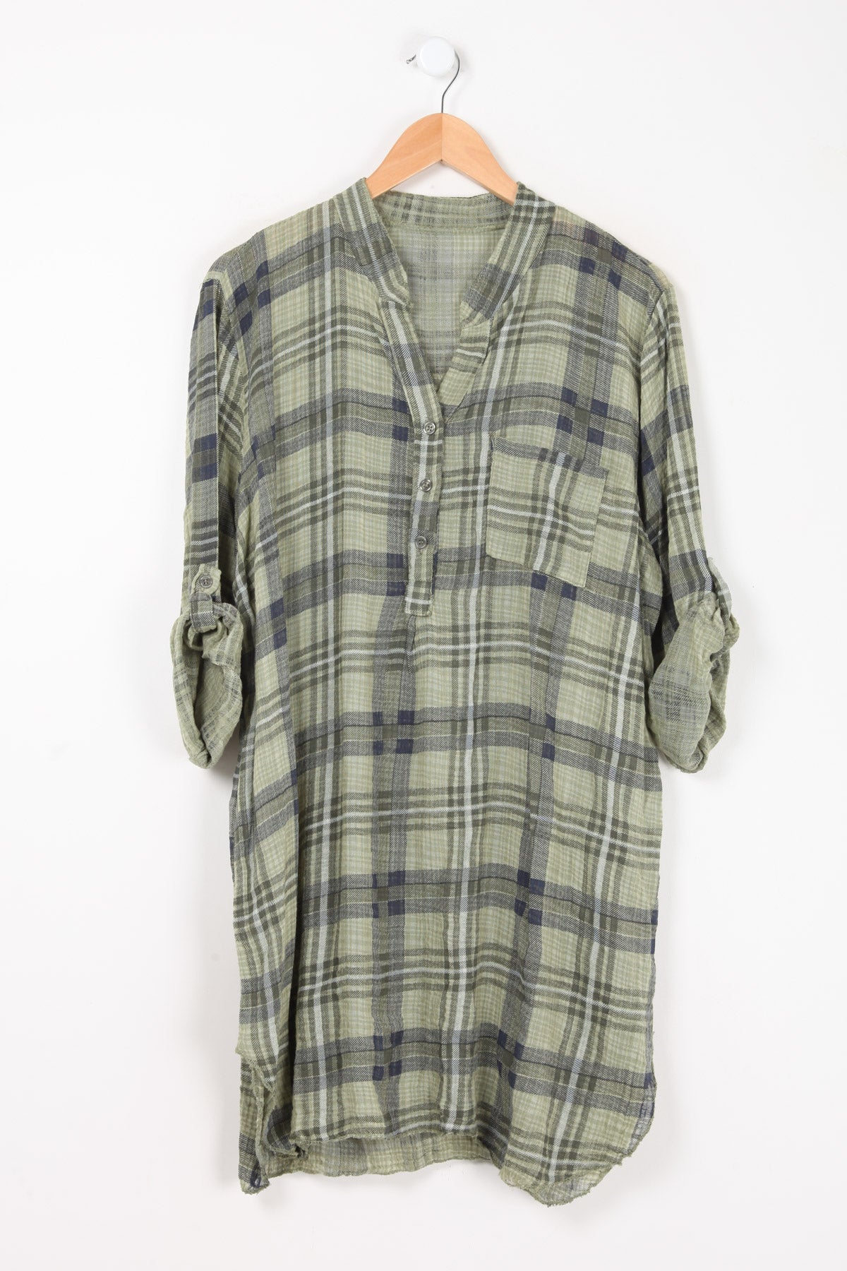 Women's Long Shirt Tunic Top