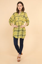 Load image into Gallery viewer, Women&#39;s Long Shirt Tunic Top
