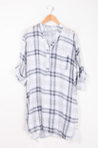 Women's Long Shirt Tunic Top