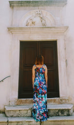 Load image into Gallery viewer, Colourful Print Summer Dress Sandrita
