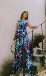 Load image into Gallery viewer, Colourful Print Summer Dress Sandrita
