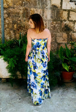 Load image into Gallery viewer, Viscose Long Summer Dress Iris
