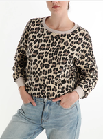 Load image into Gallery viewer, Animal Print Women&#39;s Top
