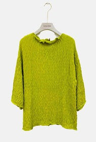 Lime Green Women's Top